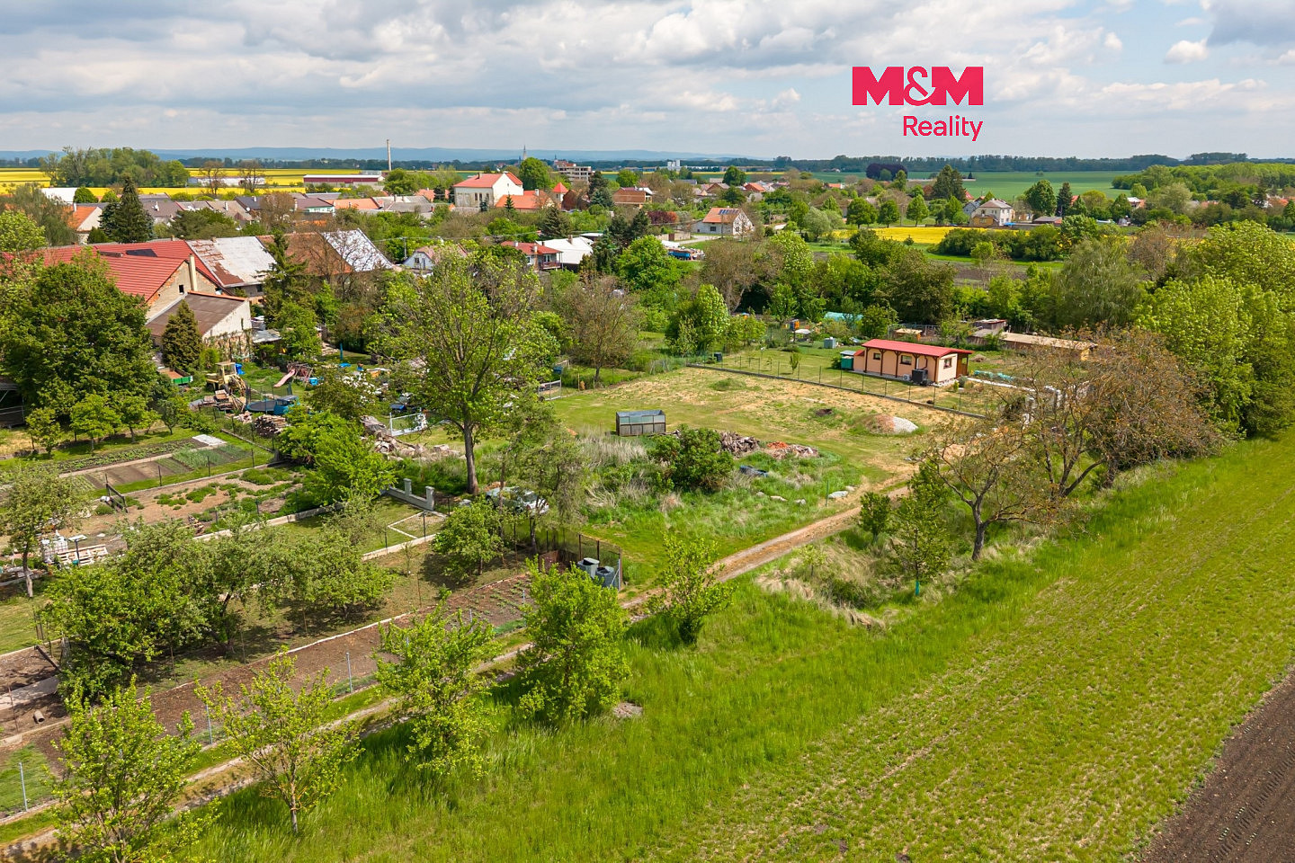 Prodej zahrady 362 m²