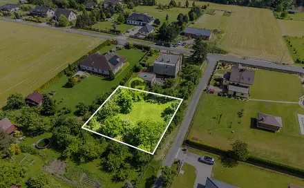 Prodej stavebního pozemku 960 m², Pod Zvonek, Český Těšín - Dolní Žukov, okres Karviná