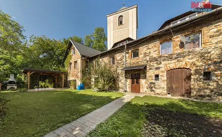 Prodej nájemního domu, činžáku 210 m², Tuklaty, okres Kolín