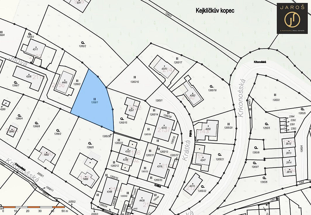 Prodej stavebního pozemku 1 002 m² — photo 3