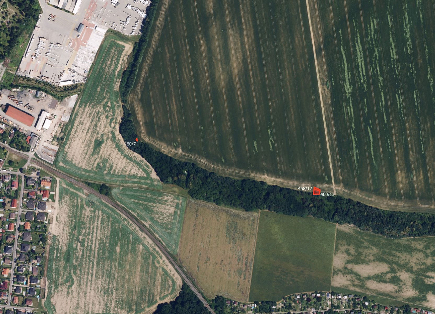 Prodej pole 9 072 m² — photo 3
