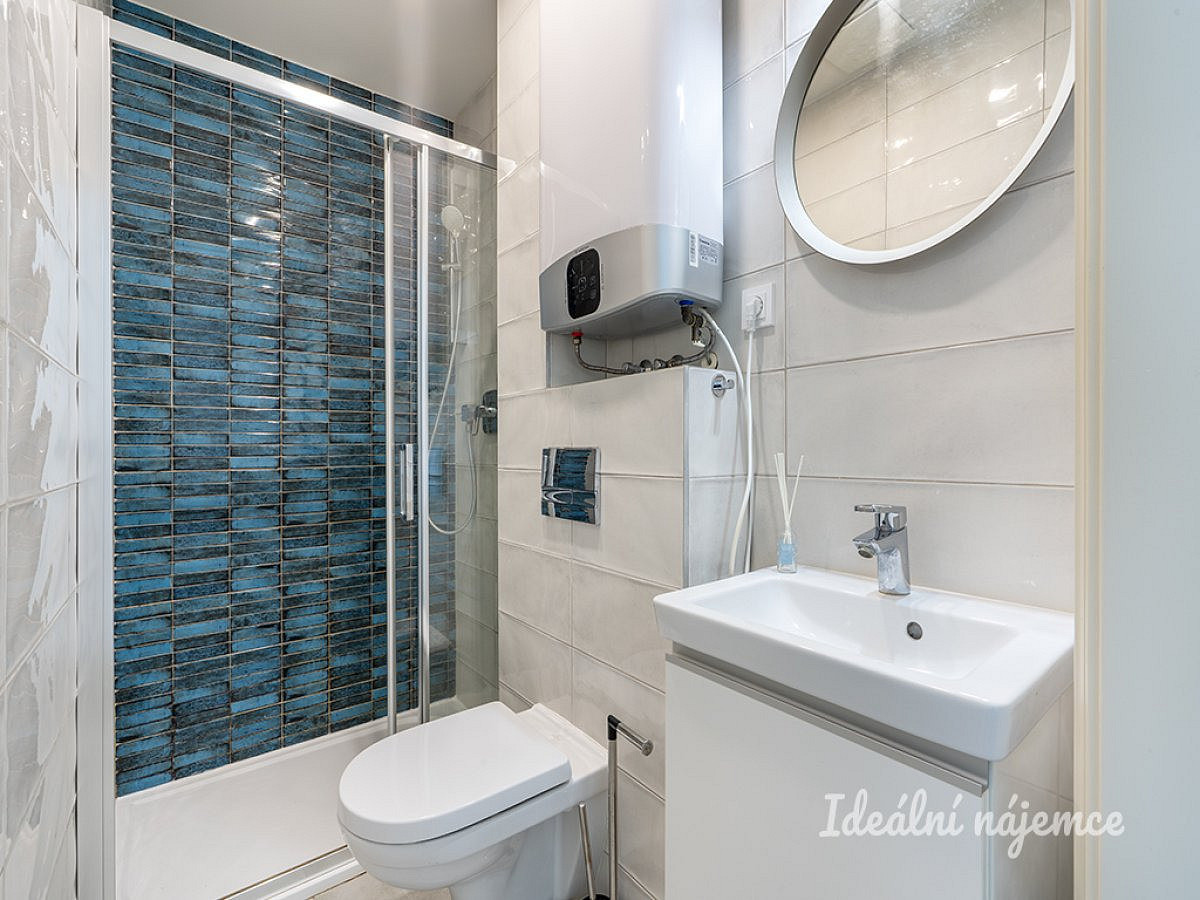 Pronájem bytu 1+kk 18 m² – pohled 5
