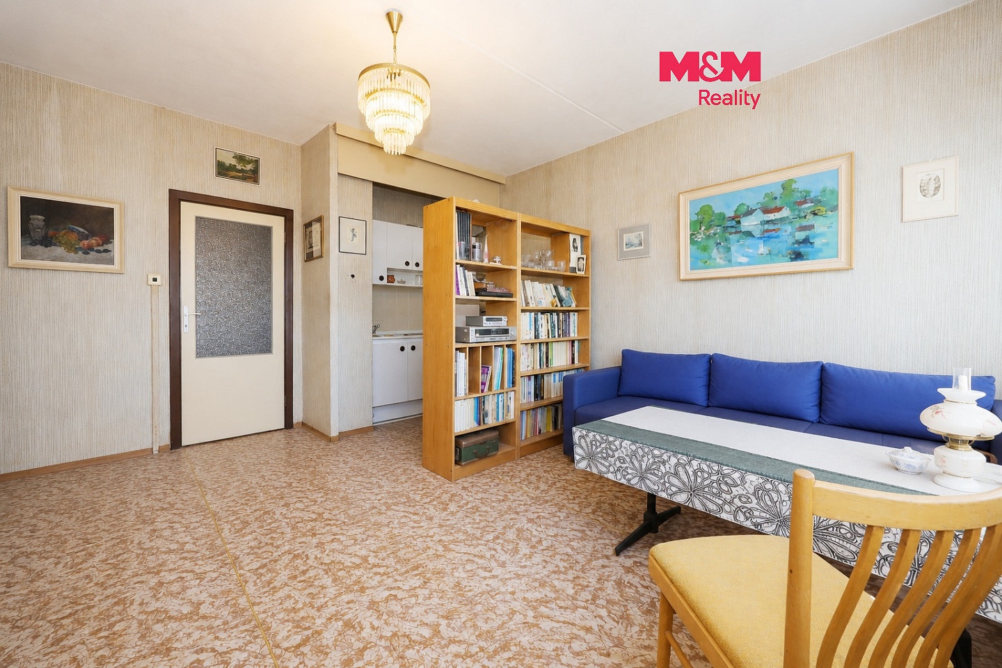 Prodej bytu 2+kk 44 m²