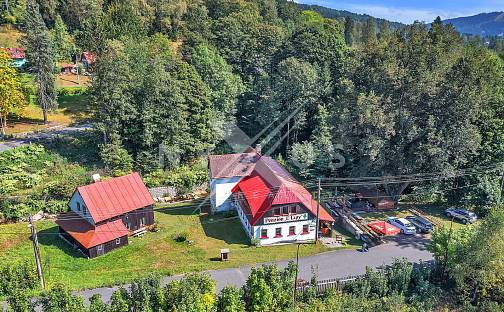 Prodej chaty/chalupy 668 m² s pozemkem 2 102 m², Josefův Důl, okres Jablonec nad Nisou