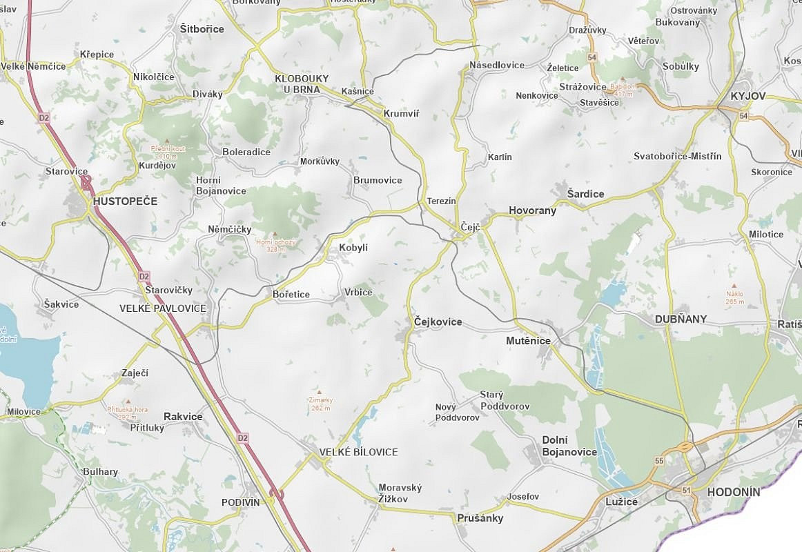 Prodej pole 880 m² – fotografie 3