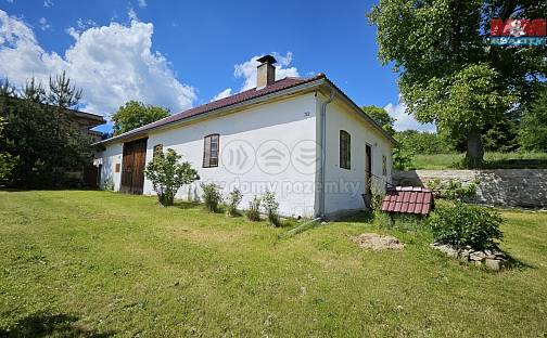 Prodej domu 118 m² s pozemkem 2 701 m², Miloňovice, okres Strakonice