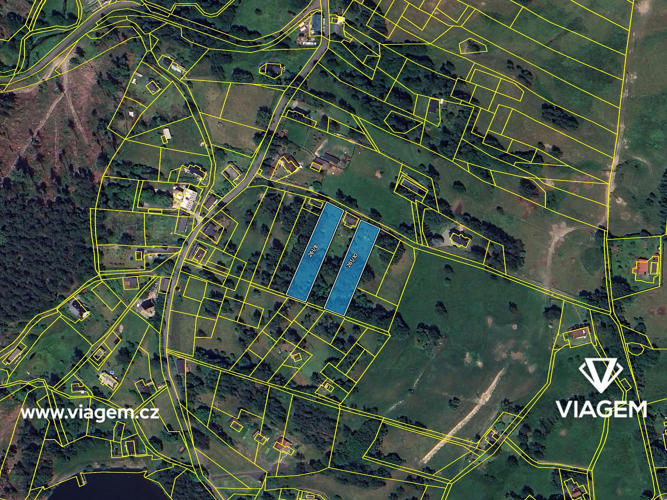 Prodej stavebního pozemku 126 m² – fotografie 4