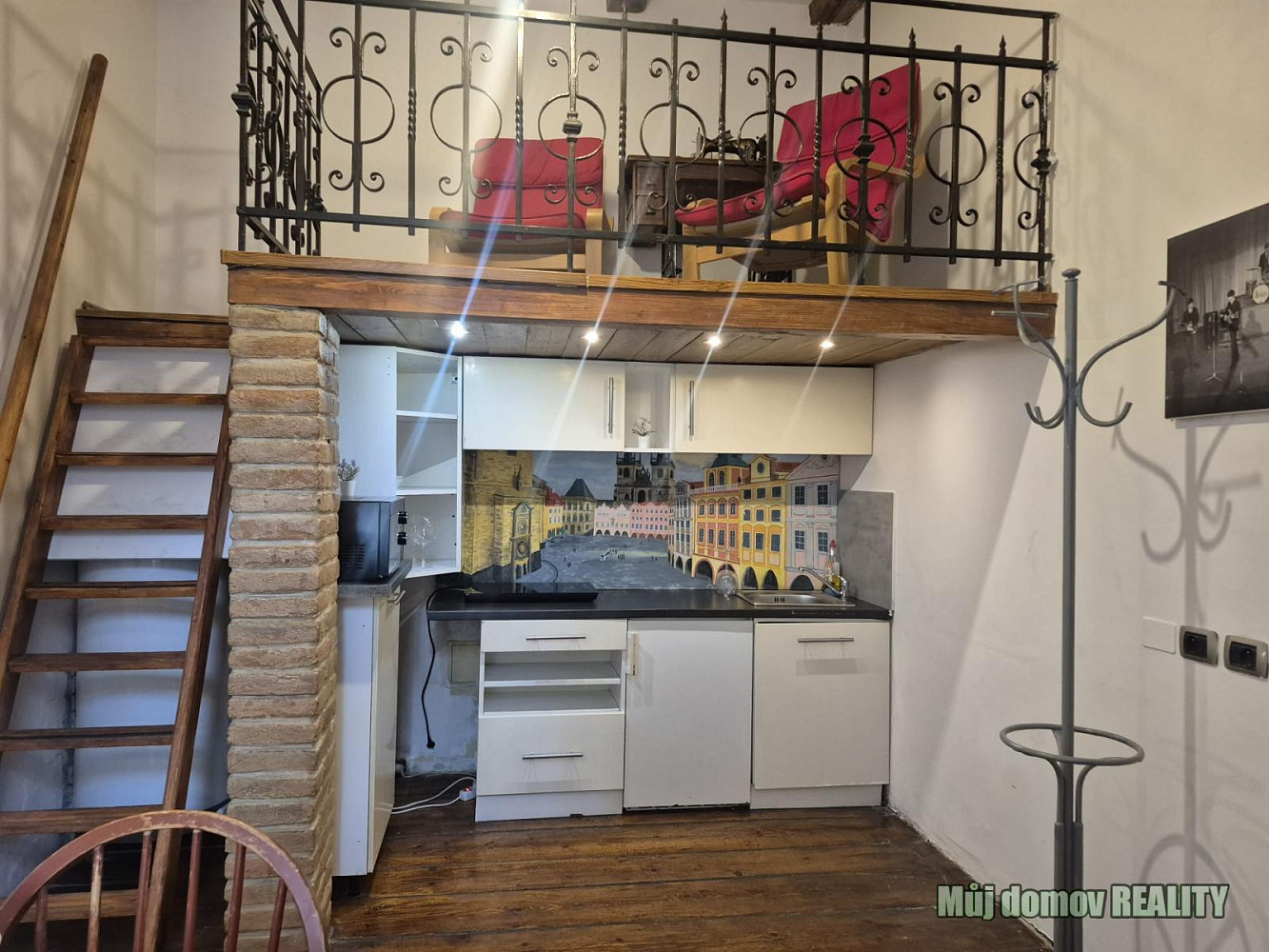 Pronájem bytu 2+kk 46 m²