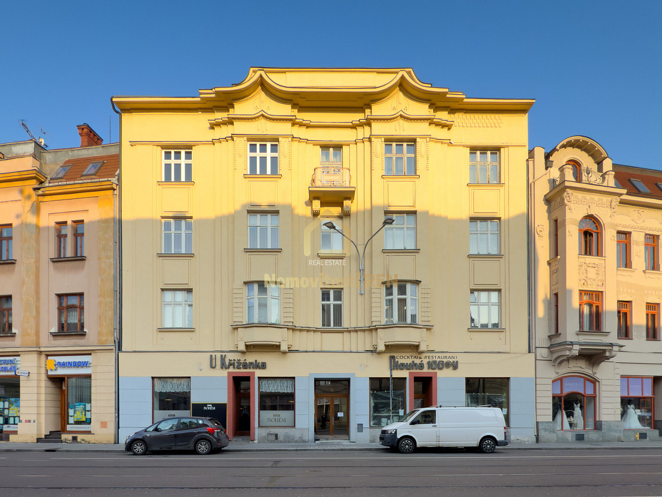 Pronájem kanceláře 113 m²