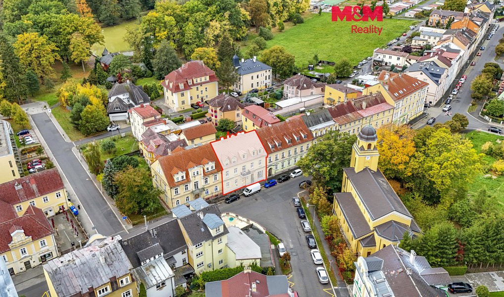 Prodej bytu 3+1, 74 m², Cheb, Františkovy Lázně