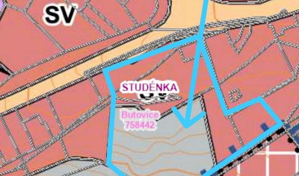 Prodej stavebního pozemku 6 169 m², Studénka – náhled fotky 16