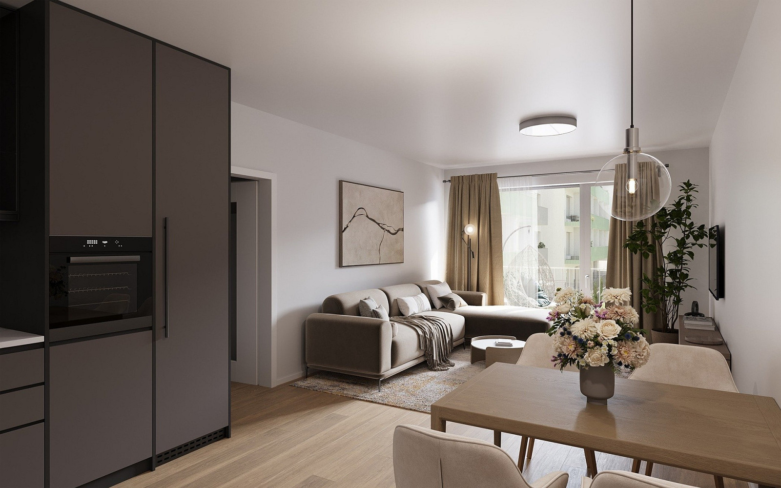 Prodej bytu 2+kk 57 m² — photo 2