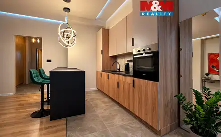 Prodej bytu 2+kk 49 m², Českomoravská, Praha 9 - Libeň