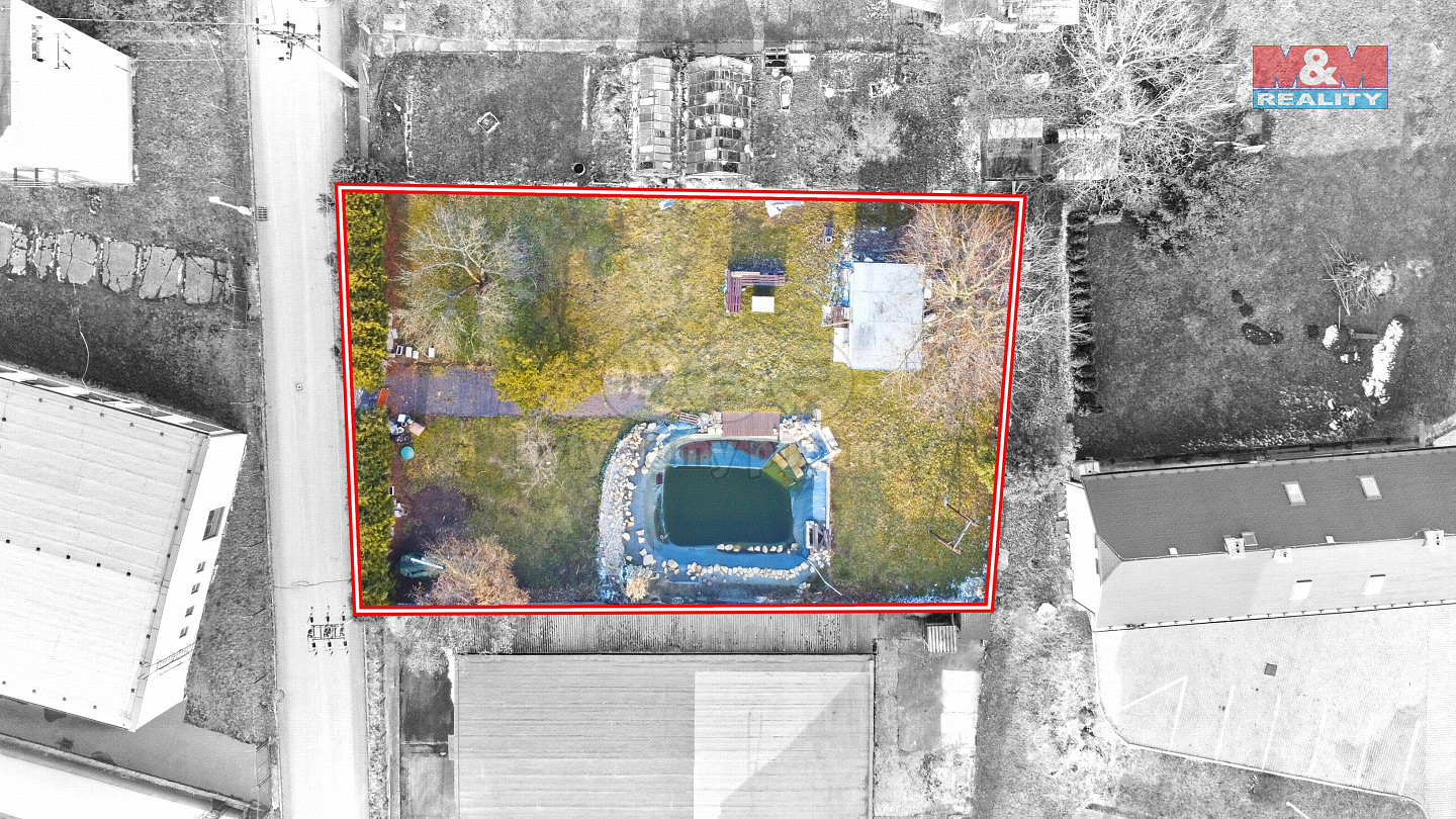 Prodej stavebního pozemku 811 m²