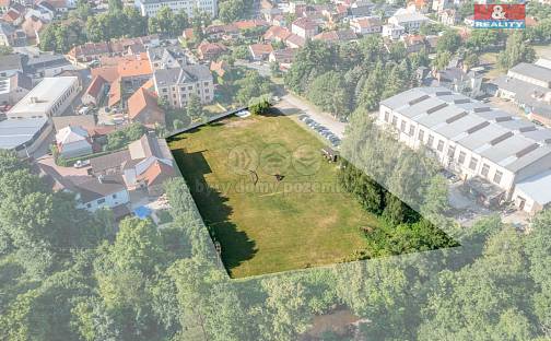 Pronájem komerčního pozemku 7 754 m², Rokycany - Plzeňské Předměstí