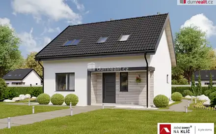 Prodej domu 125 m² s pozemkem 850 m², Mlýnská, Luhačovice, okres Zlín