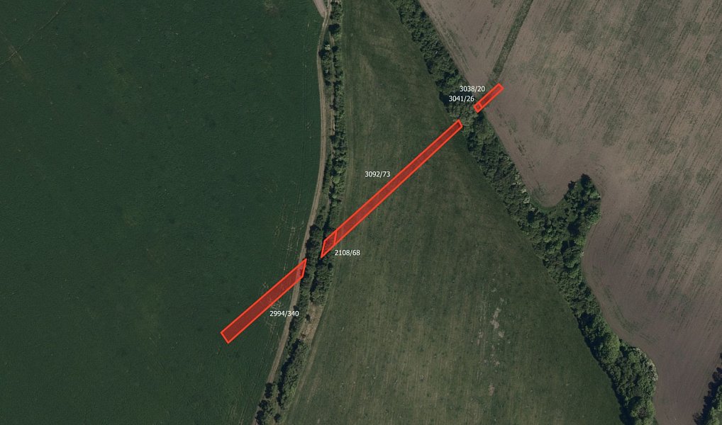 Prodej pole 14 992 m², Velká nad Veličkou – náhled fotky 3