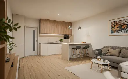 Prodej bytu 1+kk 42 m², Jírovcova, České Budějovice - České Budějovice 3