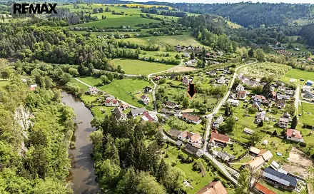 Prodej stavebního pozemku 800 m², Vlastějovice - Budčice, okres Kutná Hora