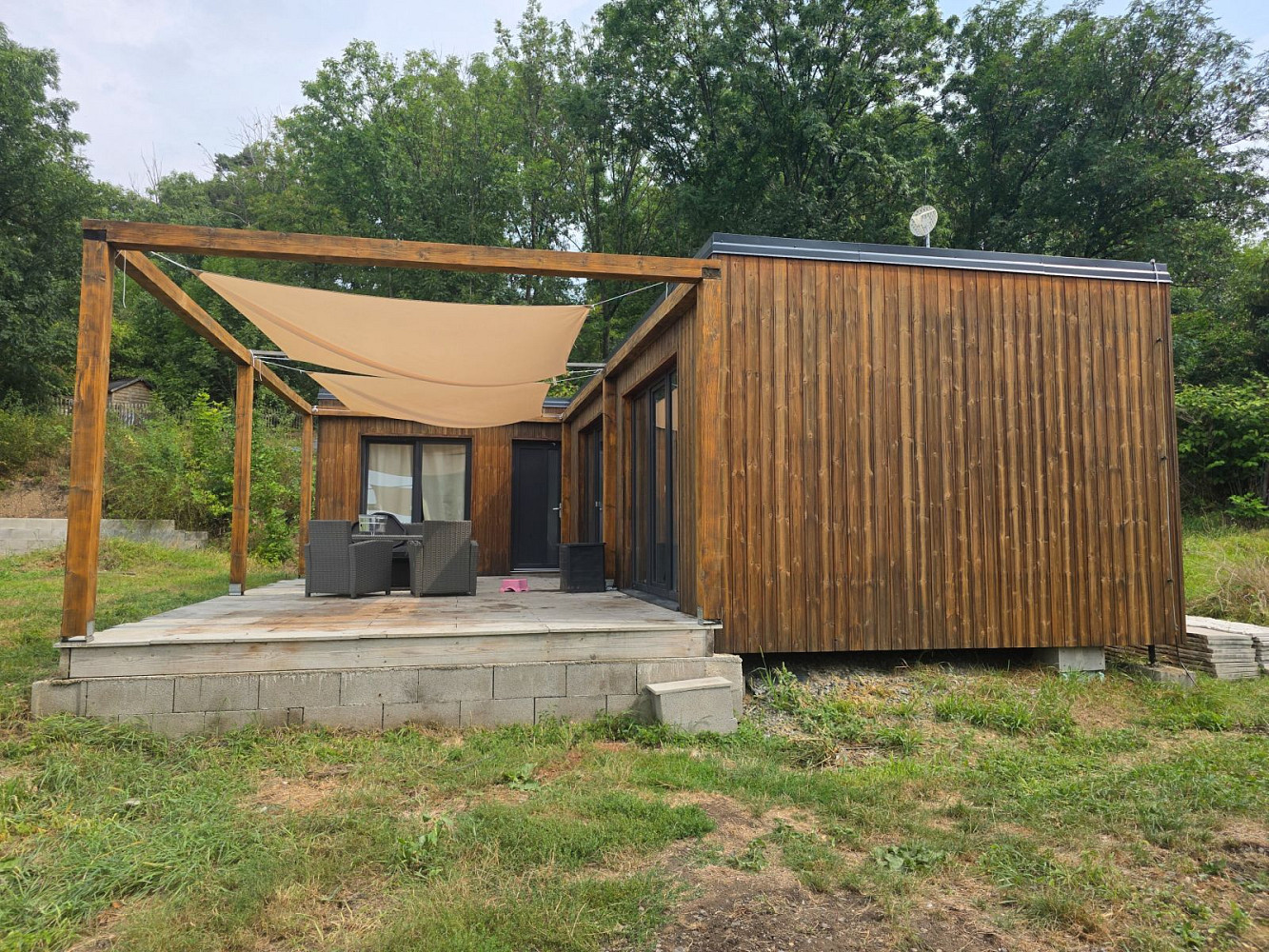 Prodej domu 54 m² s pozemkem 822 m²