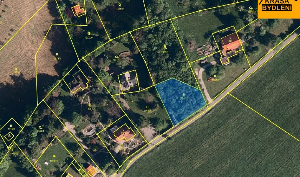 Prodej louky 2 790 m², Kunčice pod Ondřejníkem – náhled fotky 4