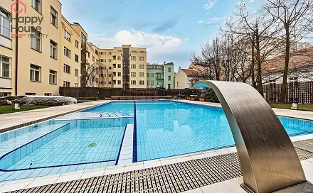 Pronájem bytu 1+kk 41 m²