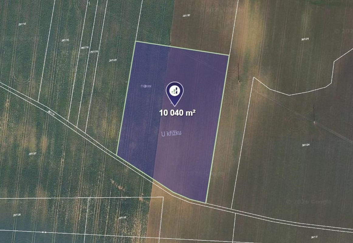 Prodej komerčního pozemku 10 040 m²