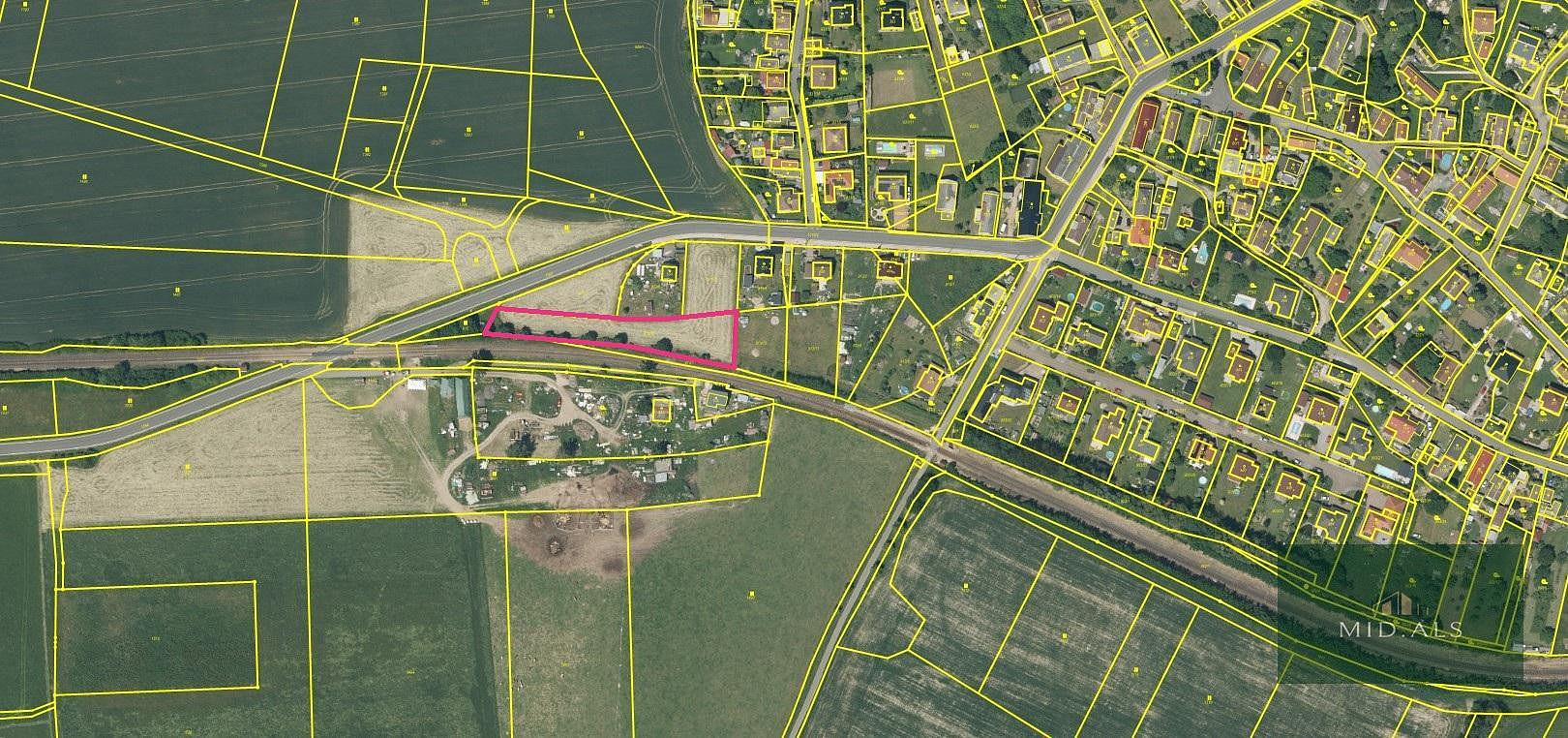 Prodej zahrady 2 100 m² – fotografie 3