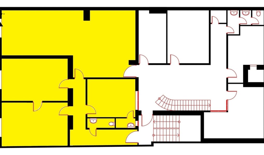 Pronájem kanceláře 155 m², Hodonín – náhled fotky 4