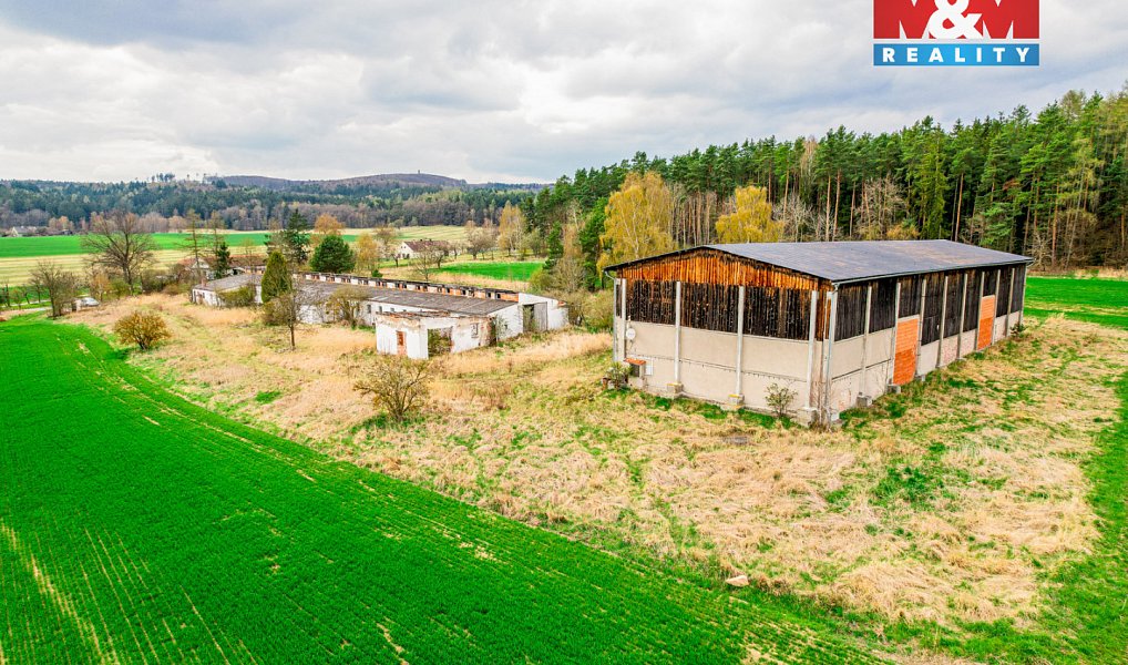 Prodej zemědělského objektu 9 558 m², Všemyslice – náhled fotky 5