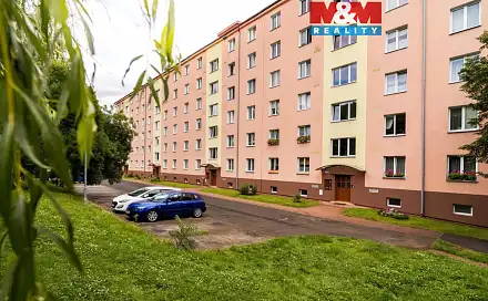 Prodej bytu 2+1 53 m², Zdeňka Fibicha, Most