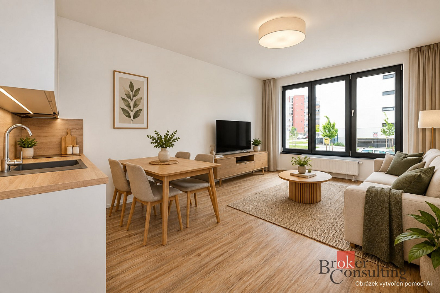 Pronájem bytu 1+kk 30 m²