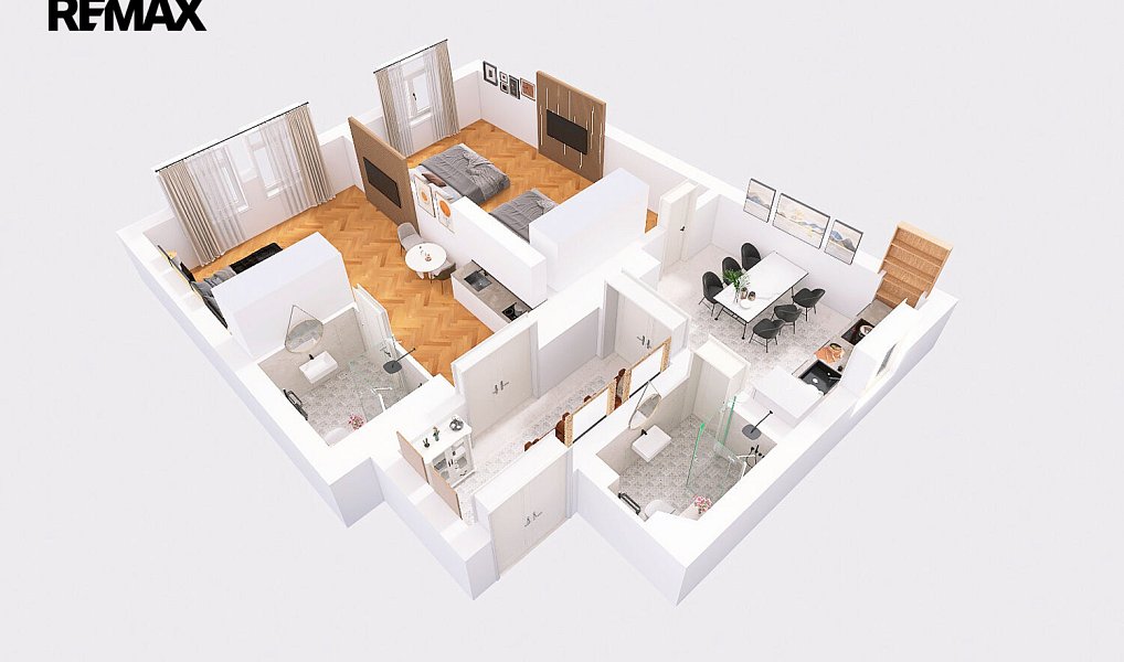 Prodej bytu 2+1 64 m², Praha – náhled fotky 16