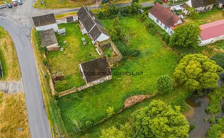 Prodej stavebního pozemku 1 745 m², Přehořov, okres Tábor