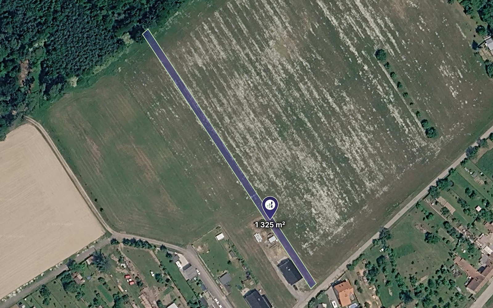 Prodej pole 2 420 m²