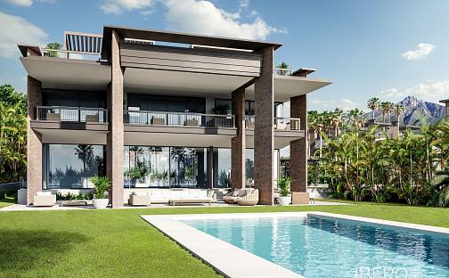Prodej domu 1 071 m² s pozemkem 2 090 m², Puerto Banús, Španělsko