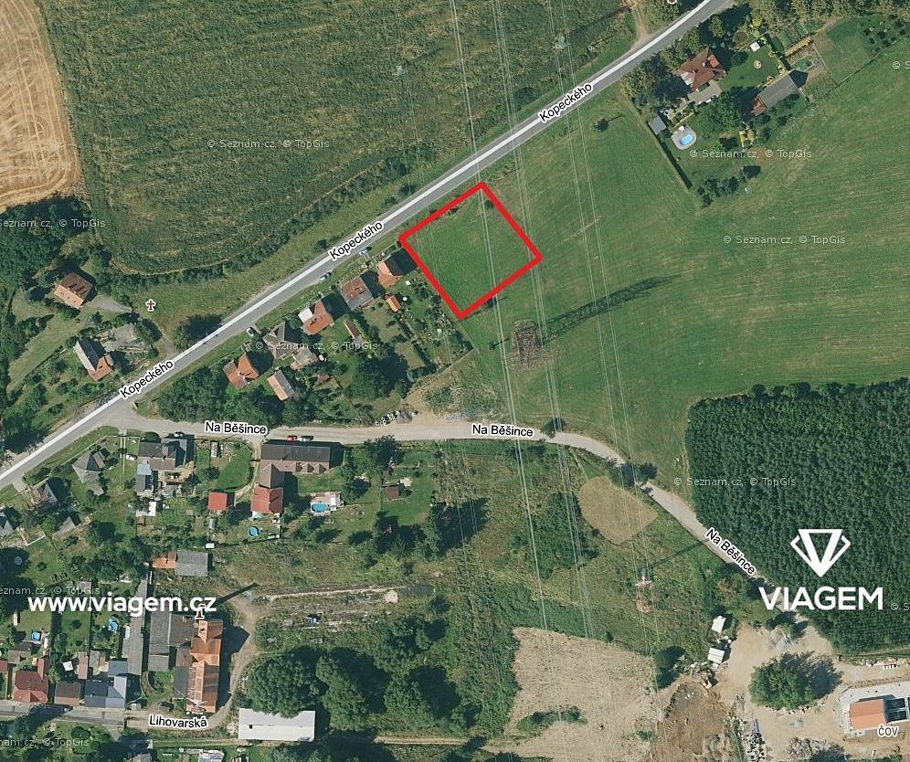 Prodej zahrady 1 627 m²