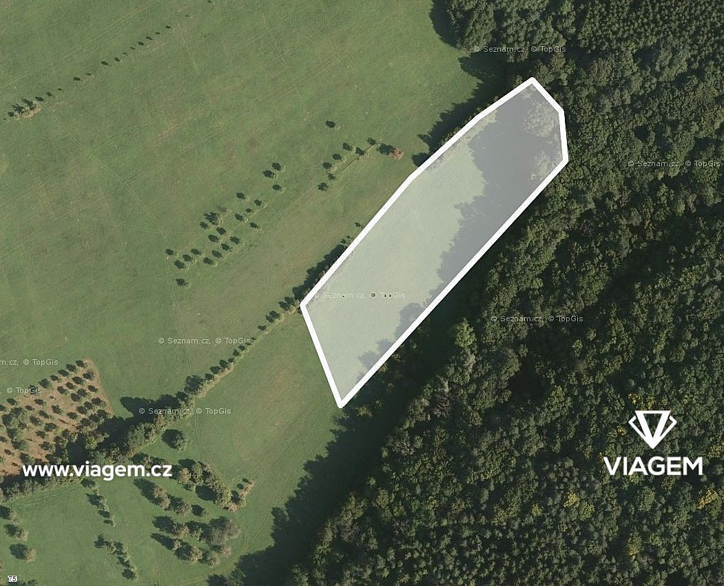 Prodej pole 6 366 m²