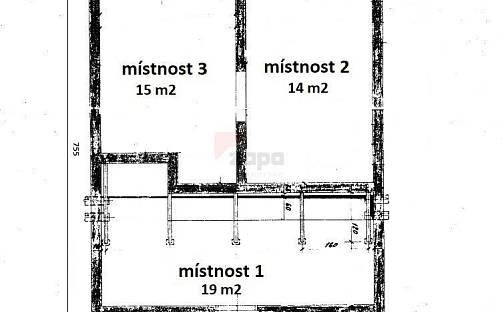 Pronájem skladovacích prostor 14 m², Varnsdorfská, Praha 9 - Střížkov