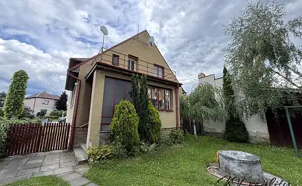 Prodej domu 200 m² s pozemkem 1 258 m², Lipnická, Bystřice pod Hostýnem, okres Kroměříž