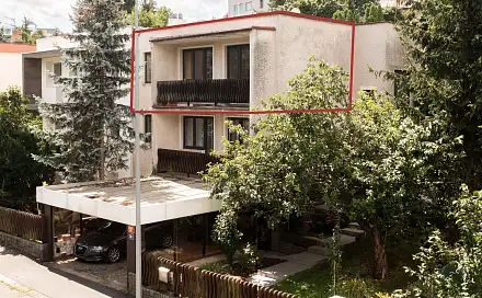 Pronájem bytu 4+kk 92 m²