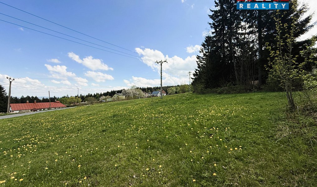 Prodej stavebního pozemku 2 109 m², Pěnčín – náhled fotky 3