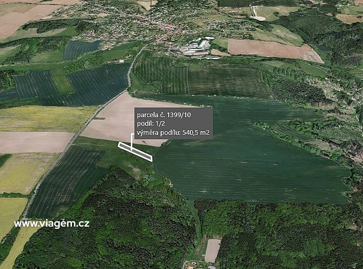 Prodej pole 685 m² – fotografie 2