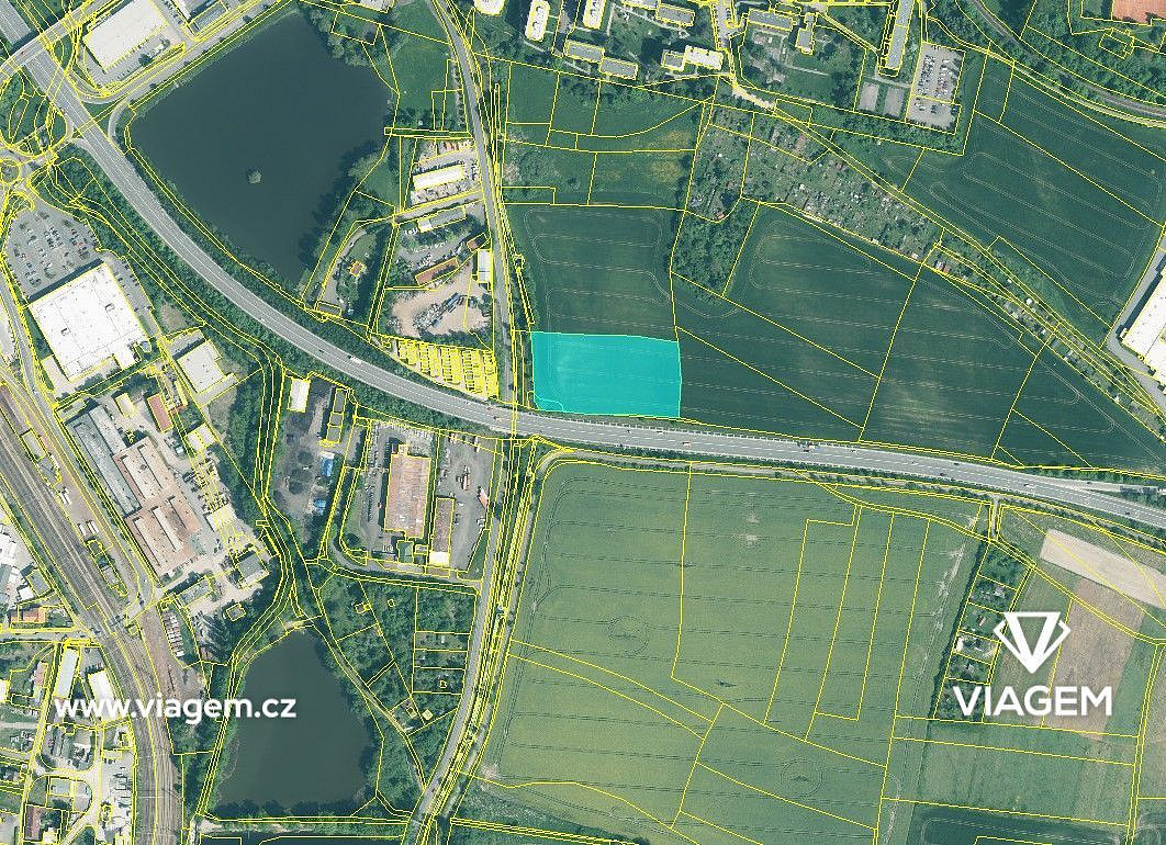 Prodej pole 3 503 m² – fotografie 3