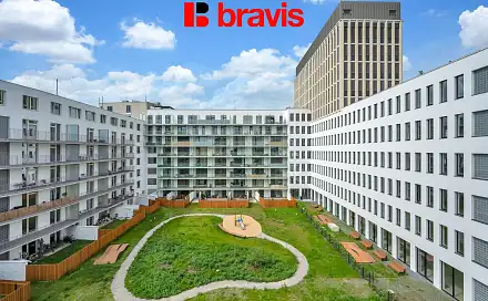 Pronájem bytu 1+kk 27 m²