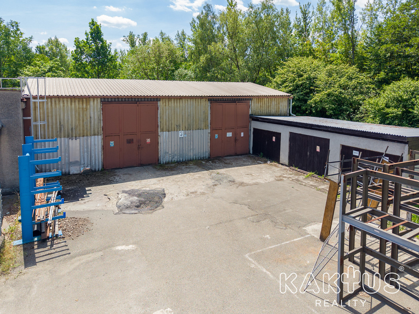 Pronájem skladovacích prostor 1 150 m² – fotografie 4