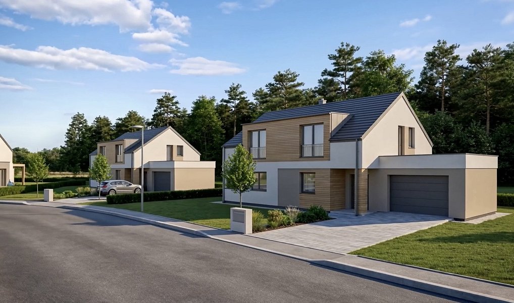 Prodej stavebního pozemku 1 605 m², Vrbčany – náhled fotky 2