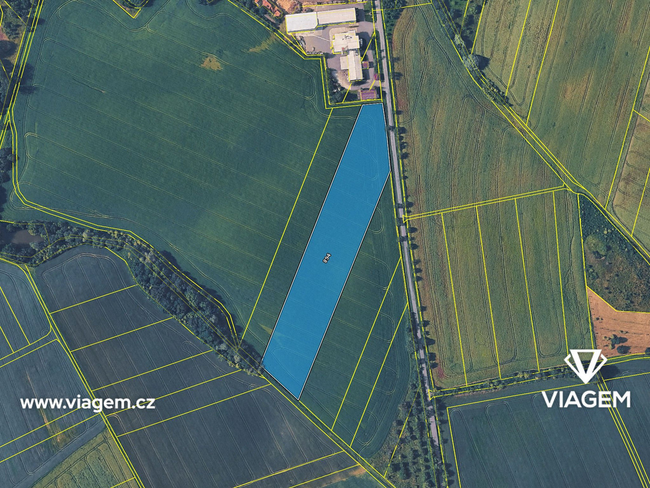 Prodej pole 2 433 m² — photo 4