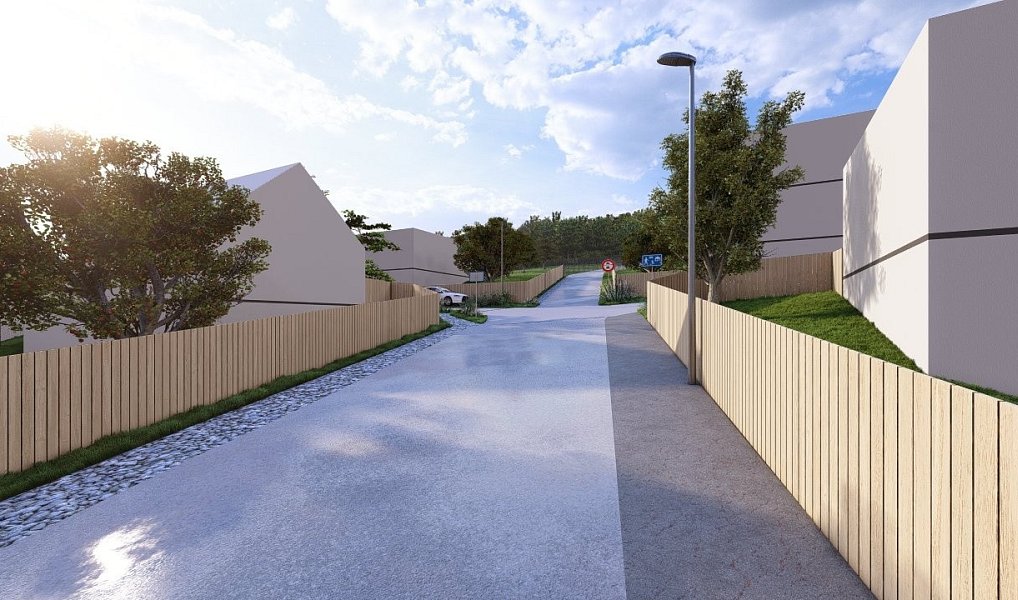 Prodej stavebního pozemku 1 283 m², Štěnovice – náhled fotky 6