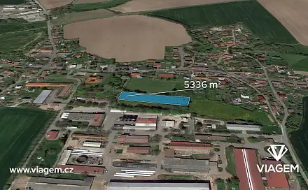 Prodej pole 444 m², Bečváry, okres Kolín